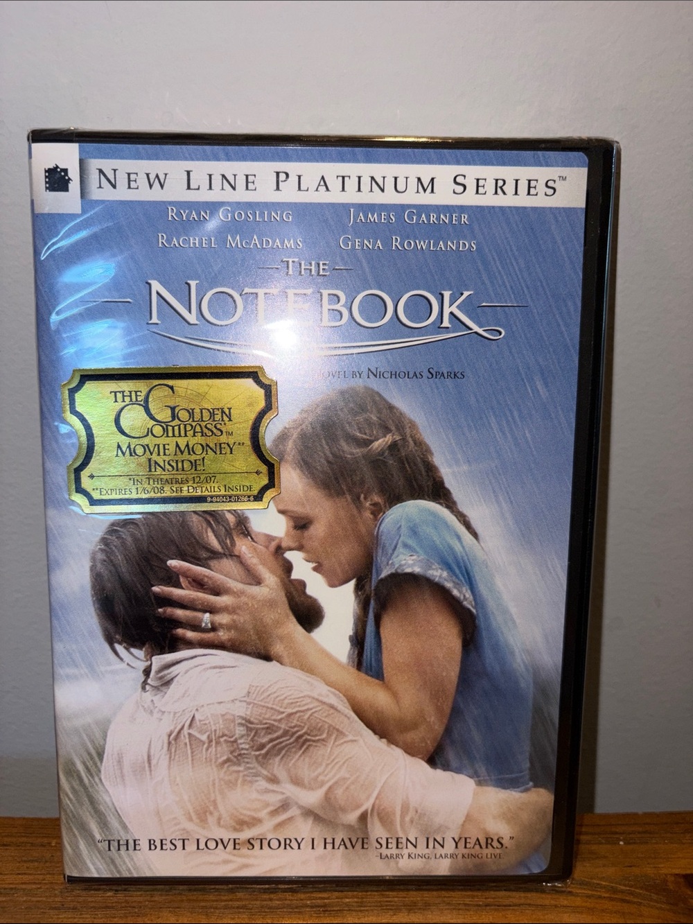 NEW The Notebook DVD - Sealed Case